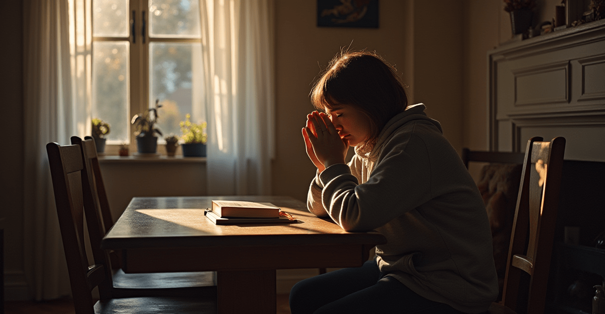 Thursday Prayer: When Fear Feels Bigger Than Faith